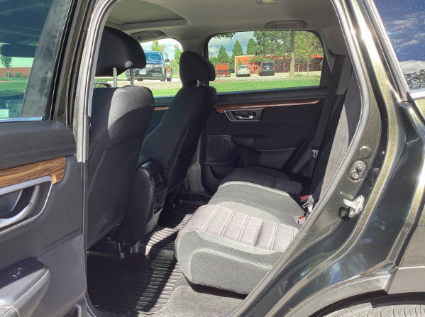 Used 2018 Dark Olive Metallic Honda EX image 15