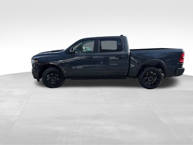 New 2026 Forged Blue Metallic Exterior Paint RAM Laramie image 4