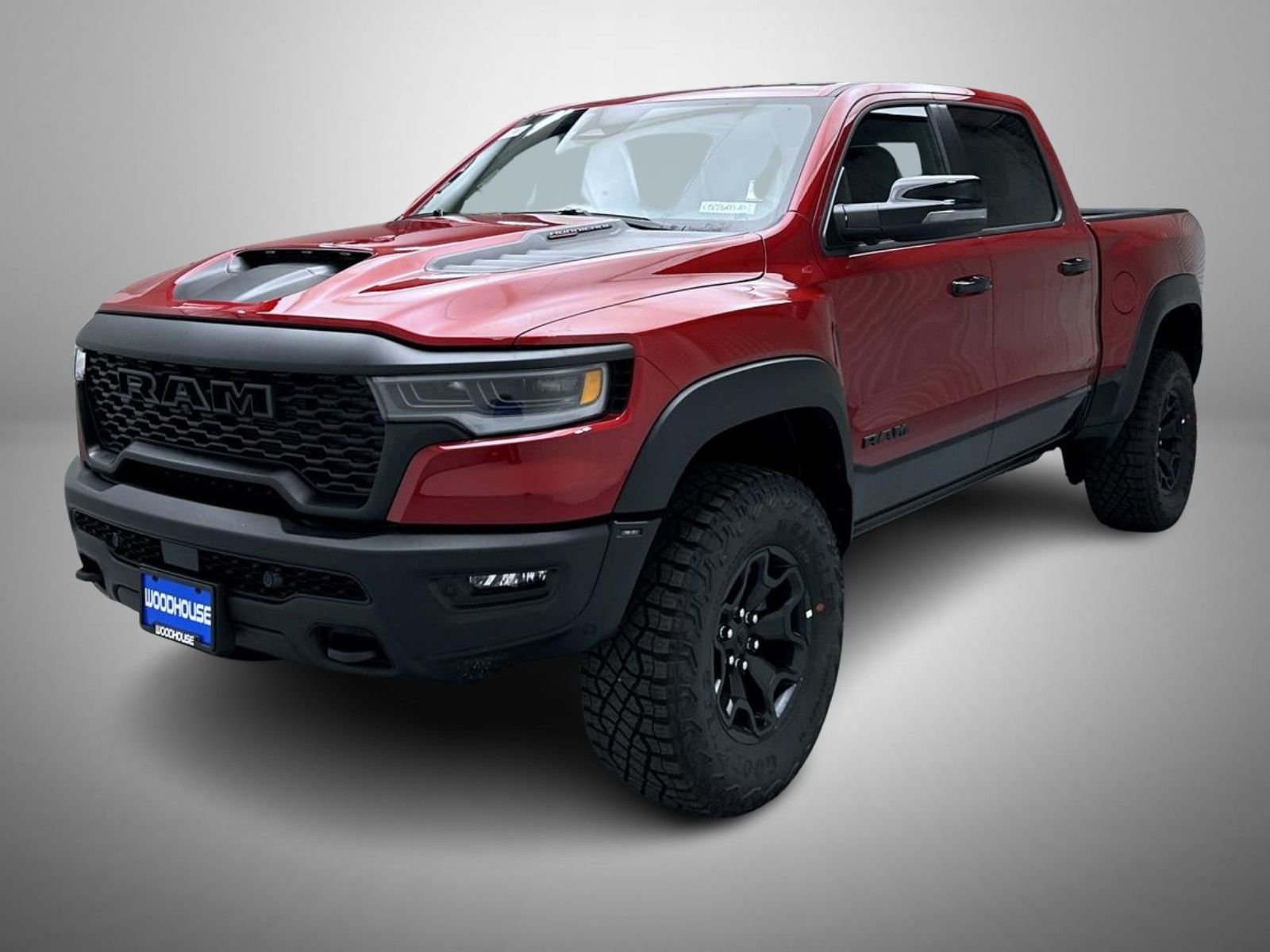 New 2026 Molten Red Pearl-Coat Exterior Paint RAM RHO image 1