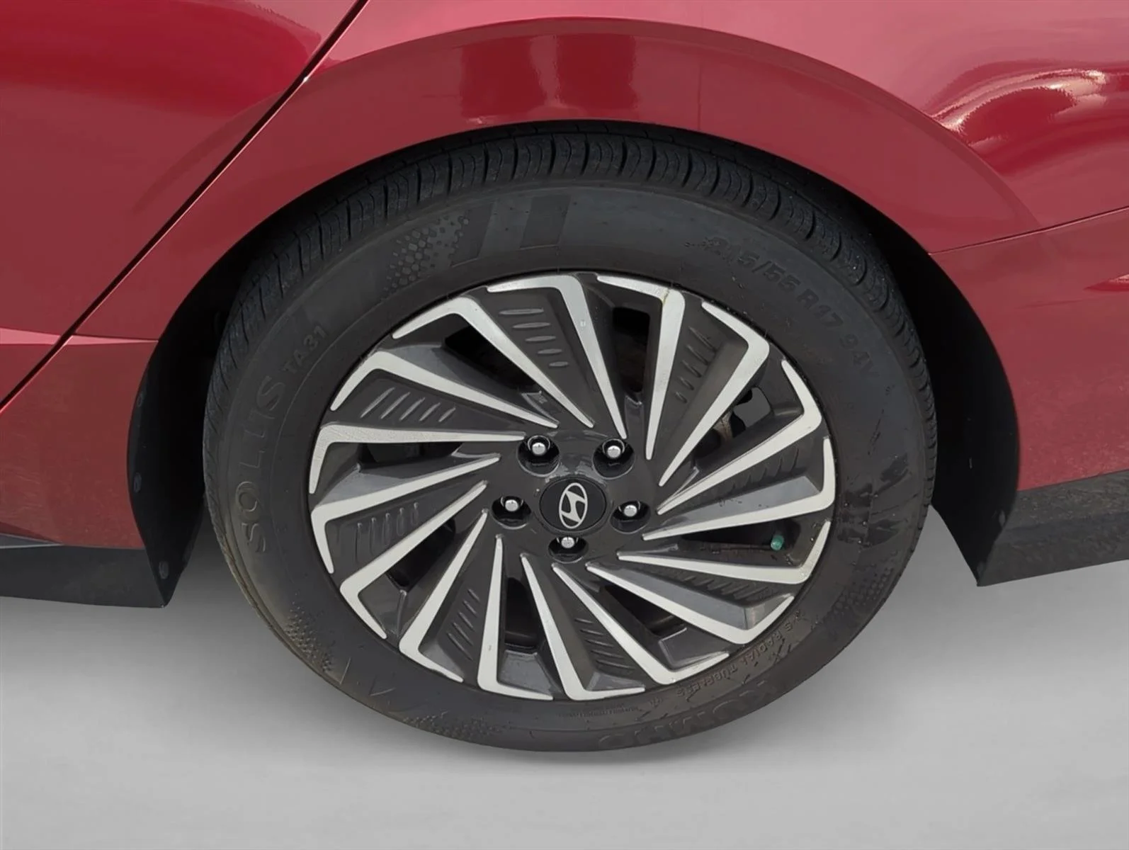Used 2024 Ultimate Red Hyundai Limited image 6