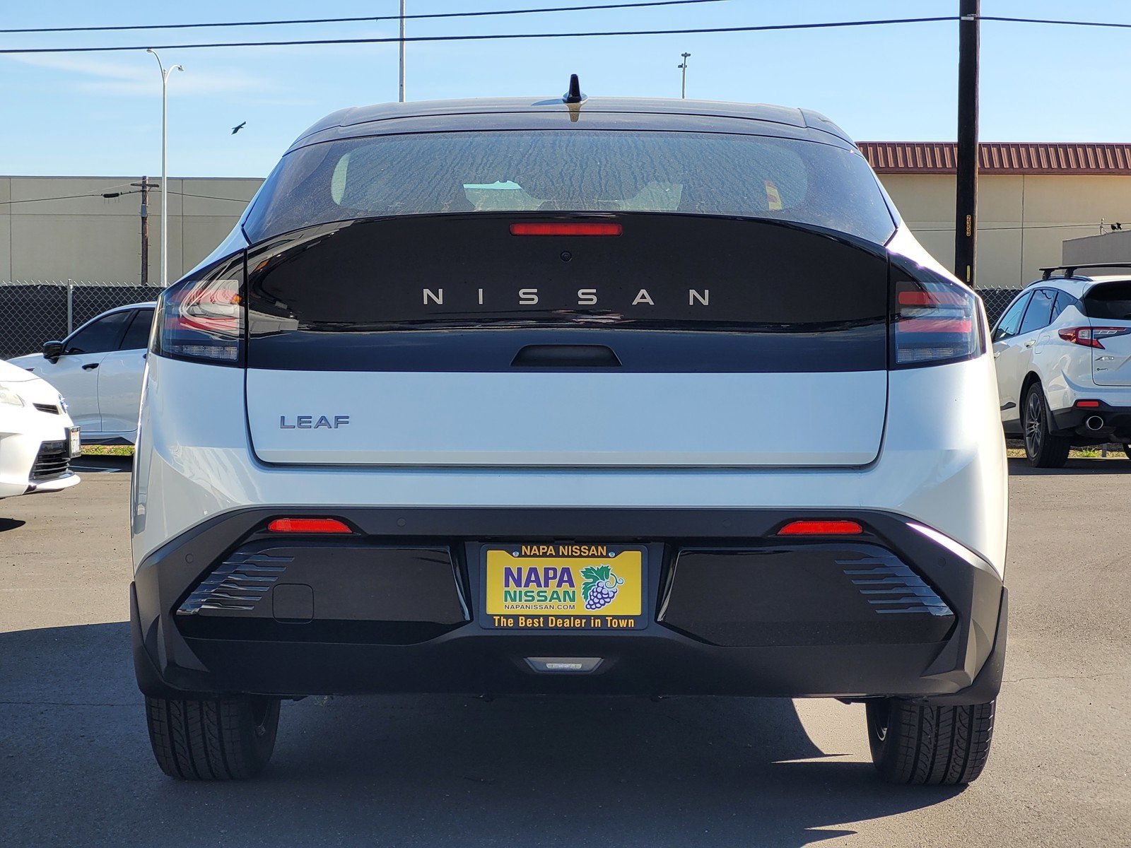 2026 Nissan LEAF SV+ - Photo 6