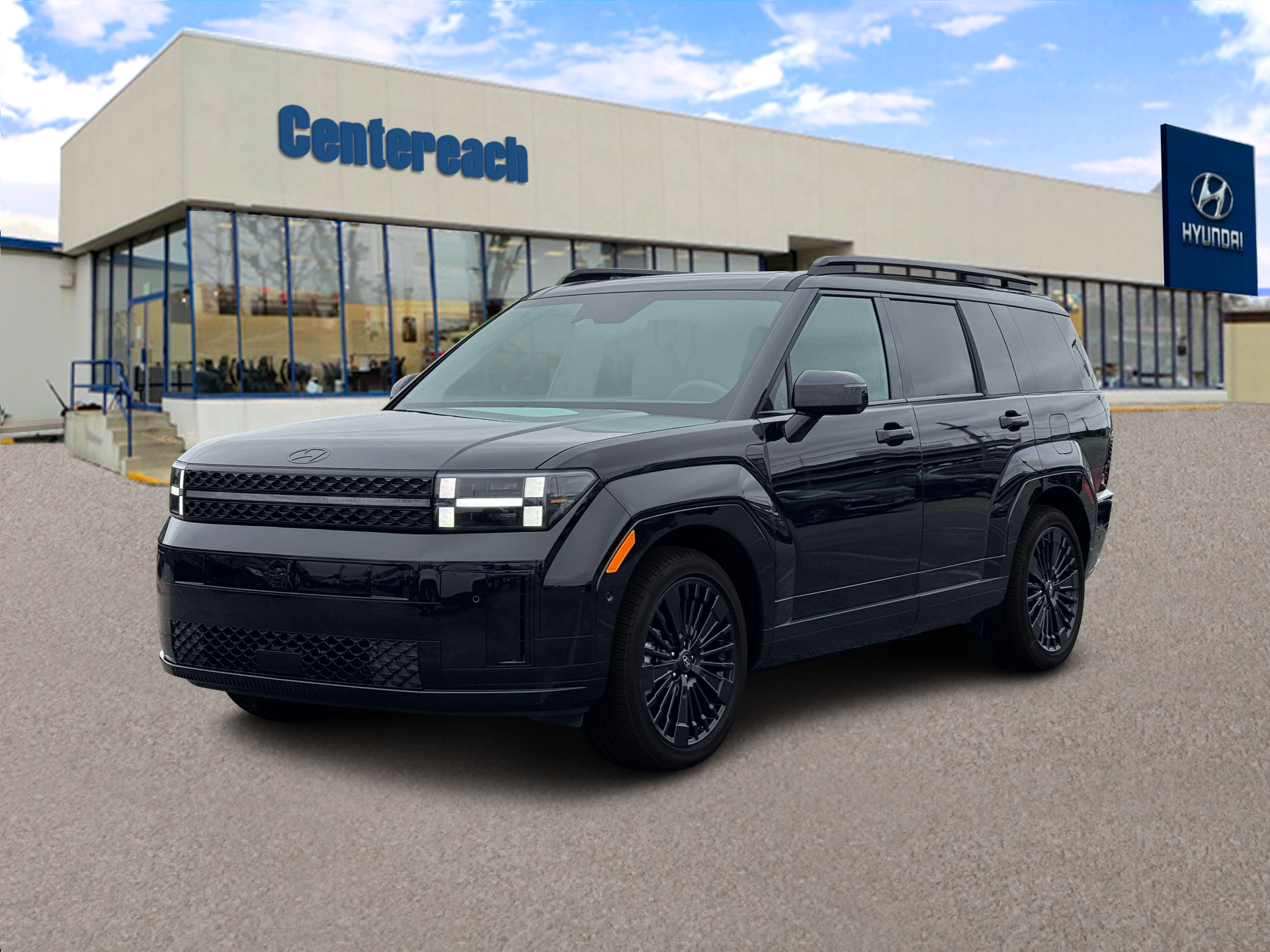 New 2027 Phantom Black Hyundai Calligraphy image 2