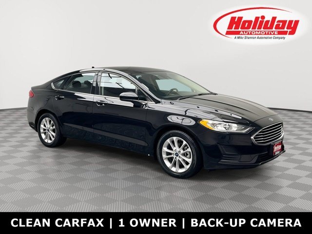 2020 Ford Fusion