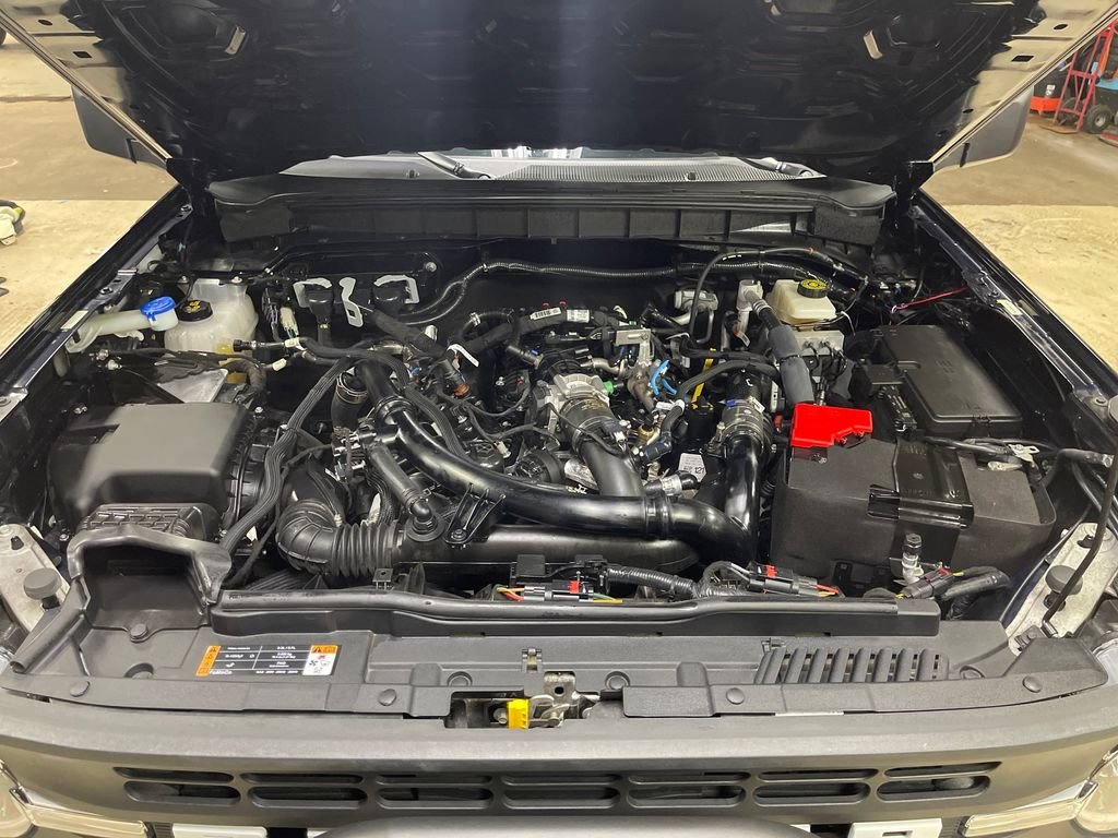 Used 2021 Blue Ford Black Diamond image 3