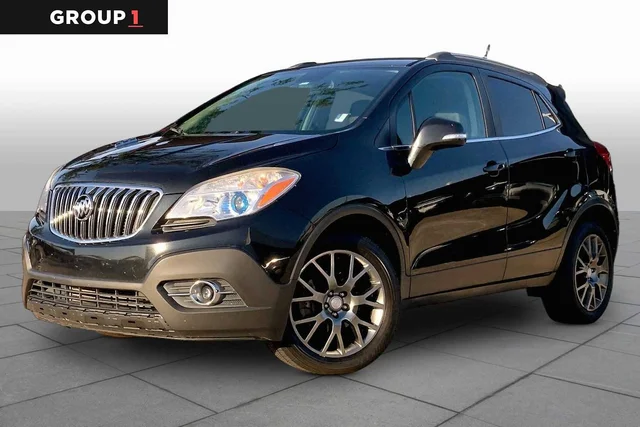 2016 Buick Encore Sport Touring