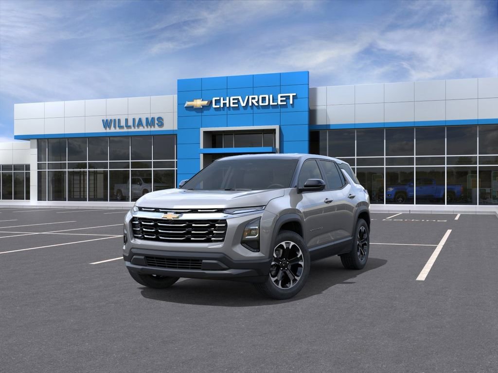 New 2026 Sterling Gray Metallic Chevrolet LT image 8
