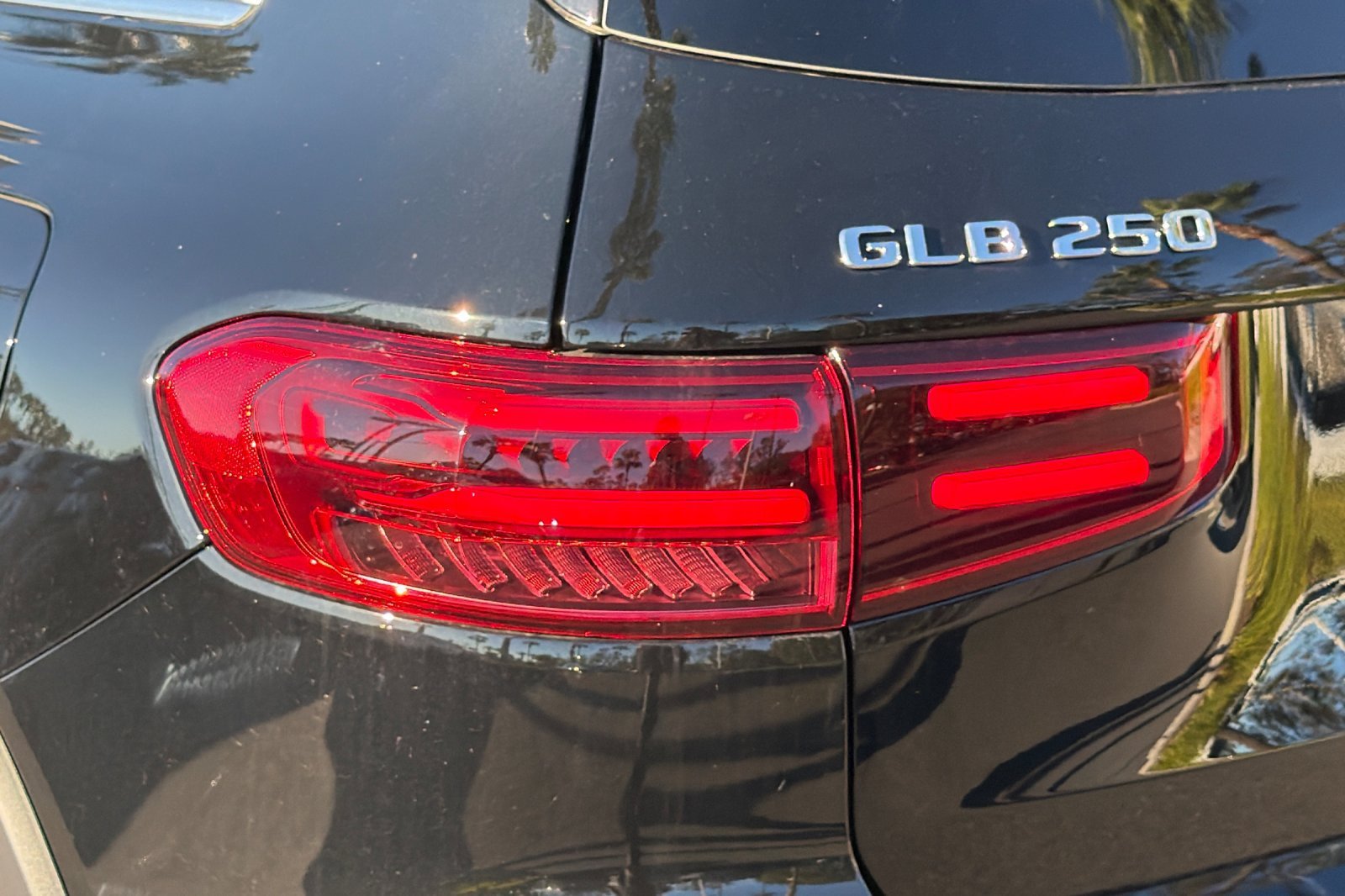 New 2026 Night Black Mercedes-Benz GLB 250 image 14