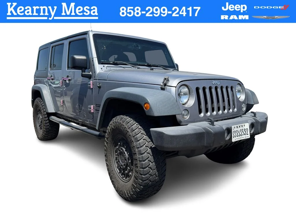 2018 Jeep Wrangler JK Unlimited