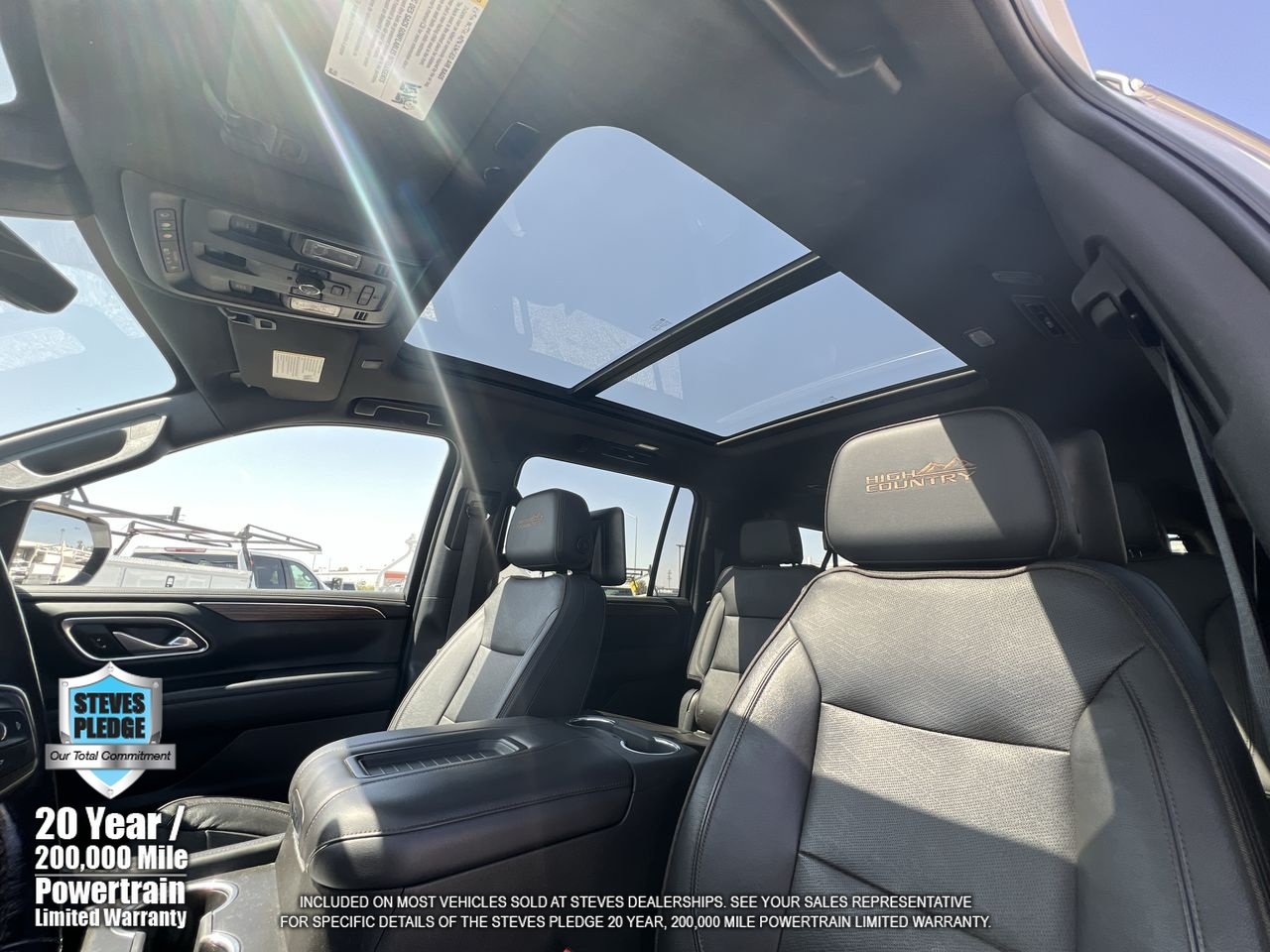 Certified Used 2021 SUMMIT WHITE Chevrolet High Country image 23