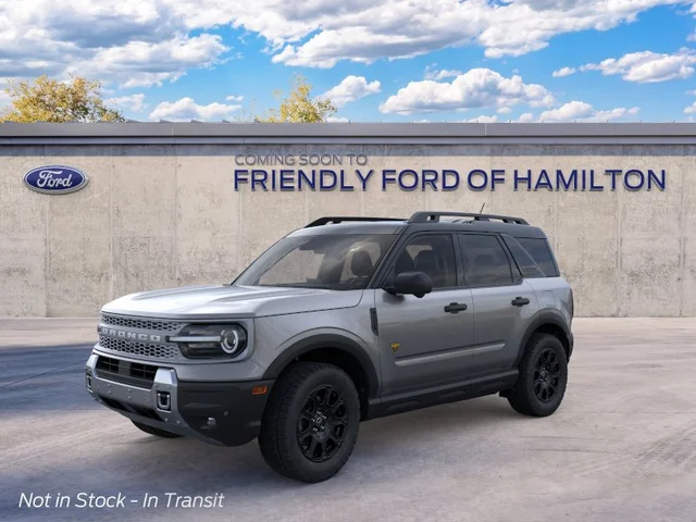 2026 Ford Bronco Sport Badlands®