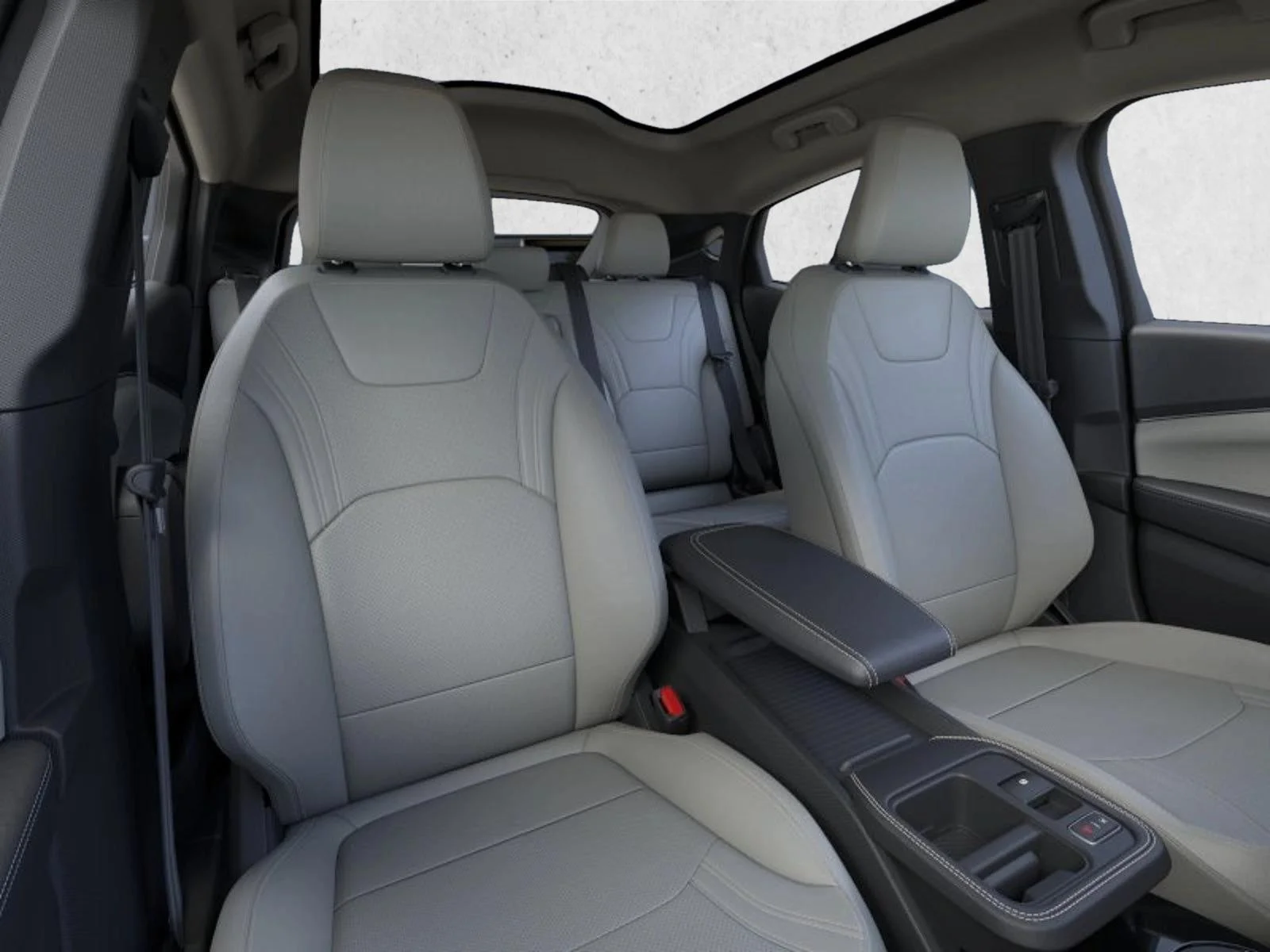 New 2026 Glacier Gray Metallic Tri-coat Ford Premium image 10