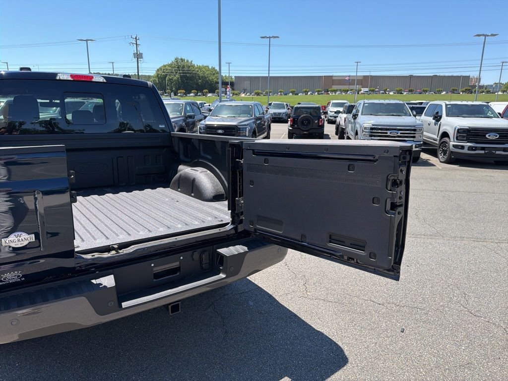 New 2026 Antimatter Blue Metallic Ford King Ranch image 18
