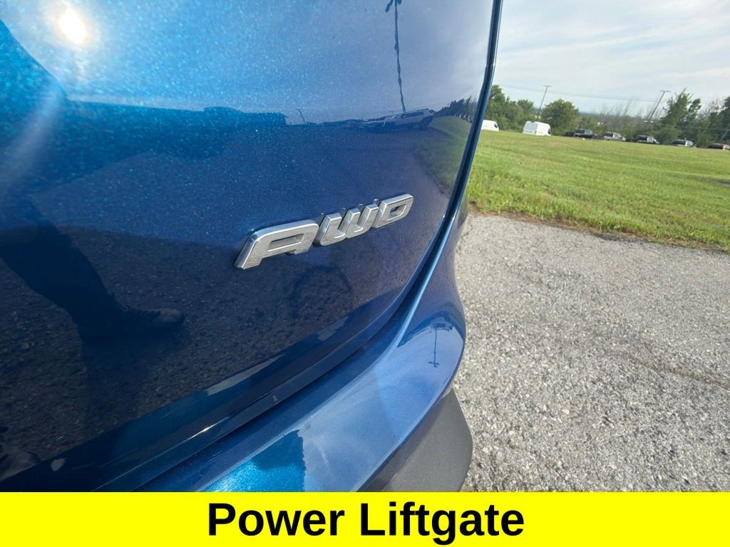 Certified Used 2024 Blue Metallic Ford SEL image 11
