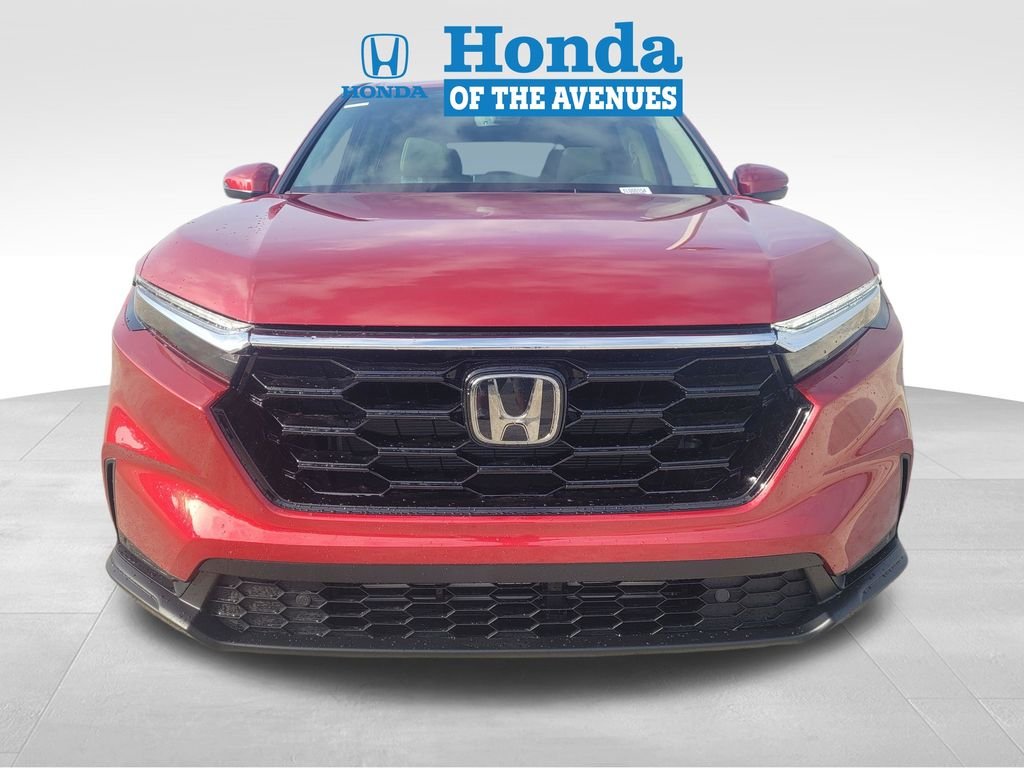 New 2026 Radiant Red Metallic Honda EX-L image 2