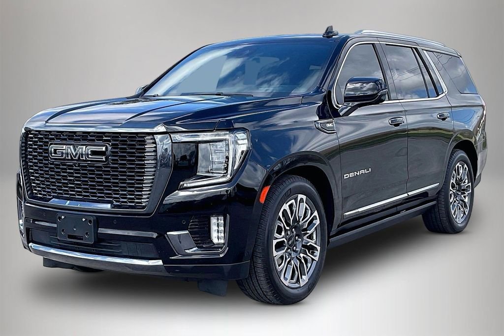 Used 2023 Black GMC Denali Ultimate image 2