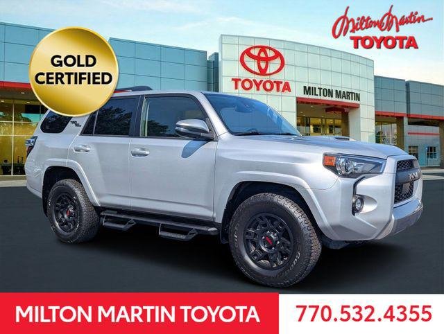 Certified Used 2023 CLASSIC SILVER METALLIC Toyota  image 1