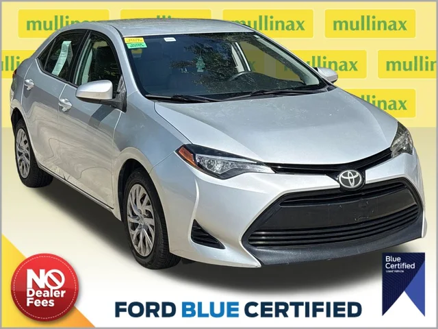 2017 Toyota Corolla LE
