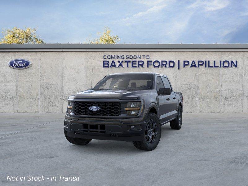 New 2026 Agate Black Metallic Ford STX image 17
