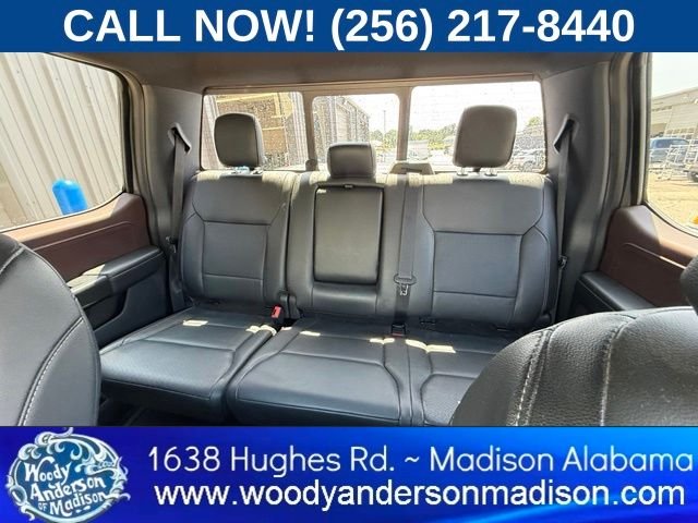 Used 2022 Carbonized Gray Metallic Ford Lariat image 7