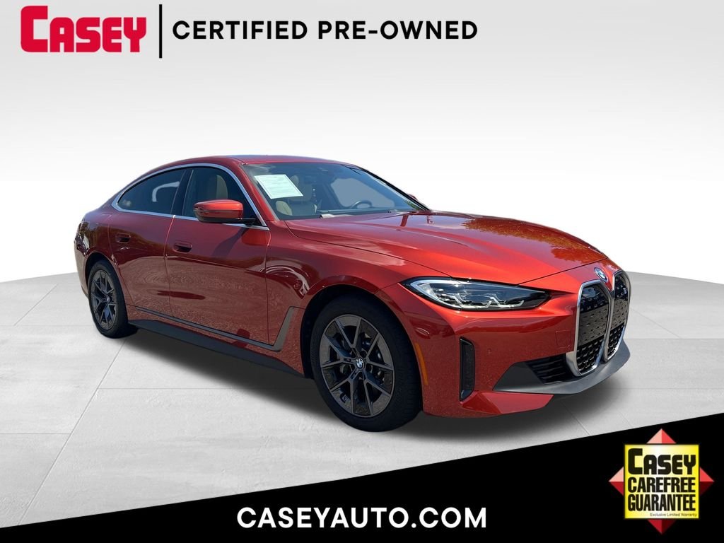 2023 BMW i4 eDrive35's photo