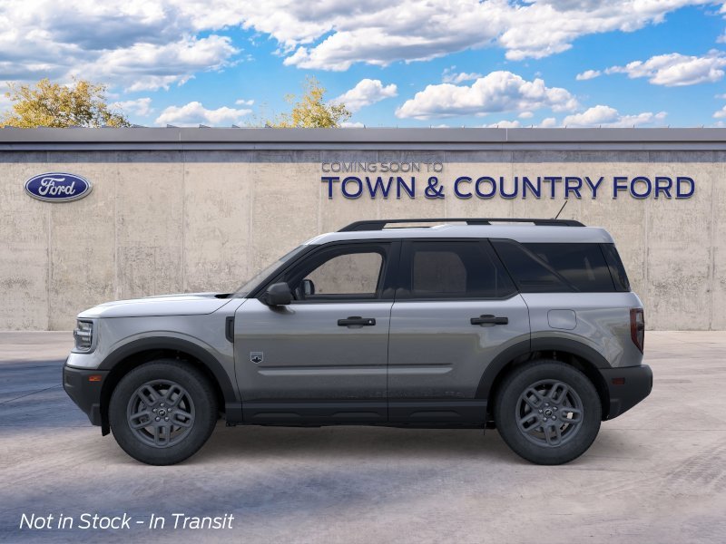 New 2026 Carbonized Gray Metallic Ford Big Bend® image 3
