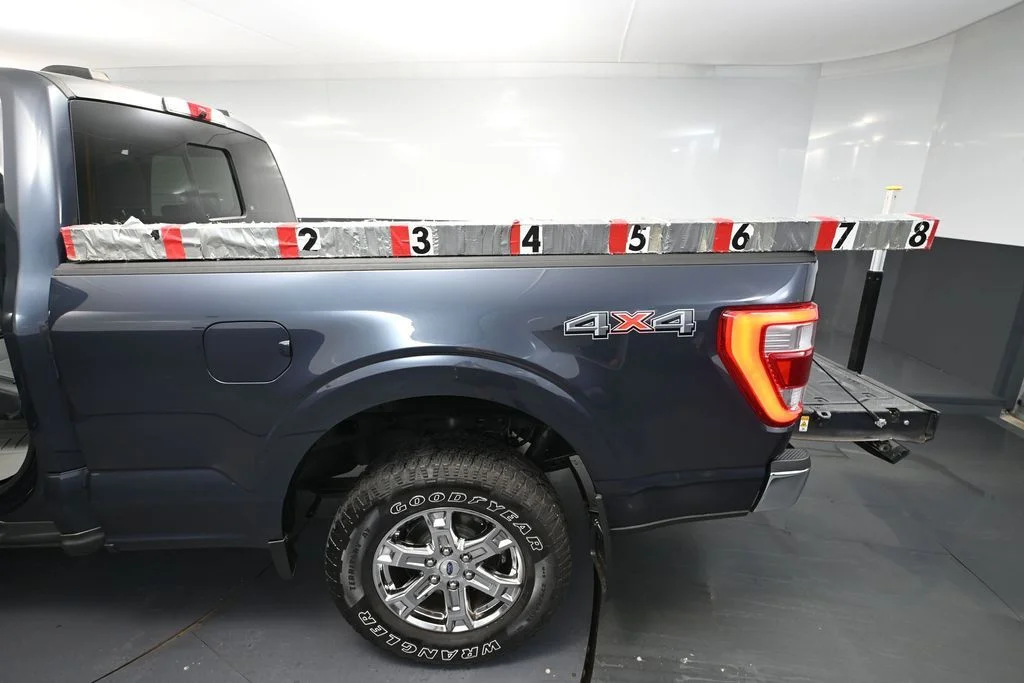 Used 2021 Blue Ford Lariat image 35