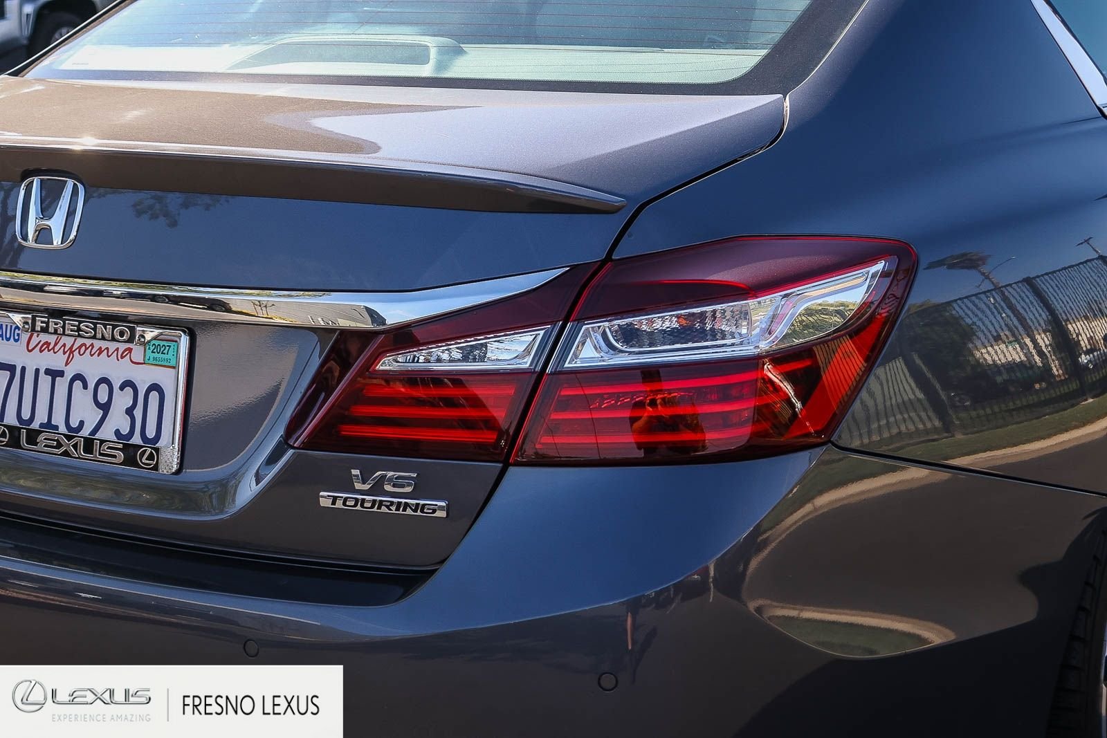 Used 2017 Gray Honda Touring image 7