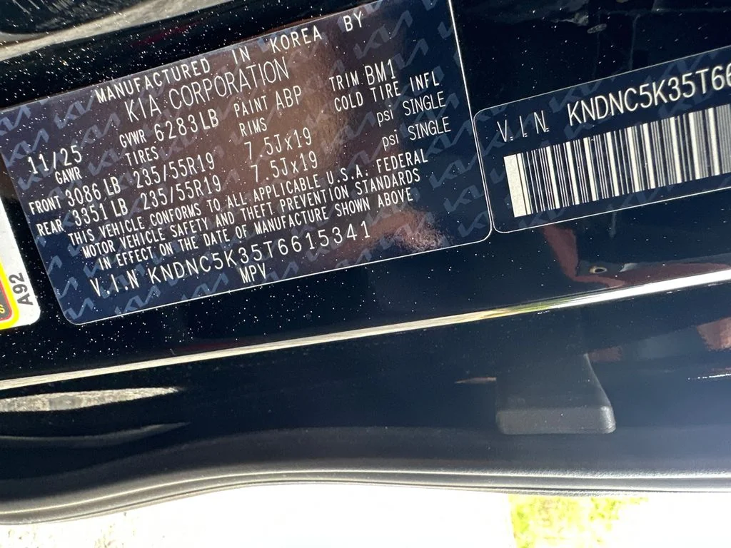 New 2026 Black Kia EX image 35