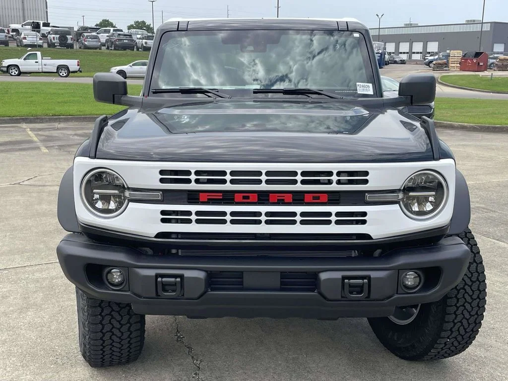 New 2026 Shadow Black Ford Heritage Edition image 8