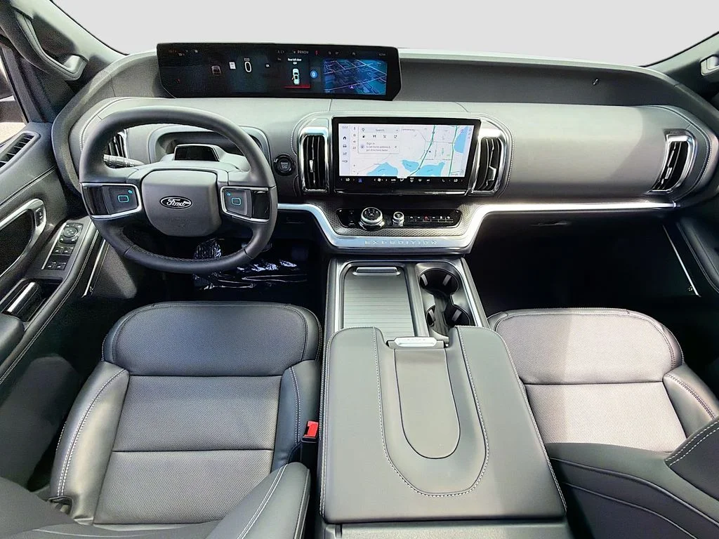 New 2026 Stone Blue Metallic Ford MAX Platinum® image 8