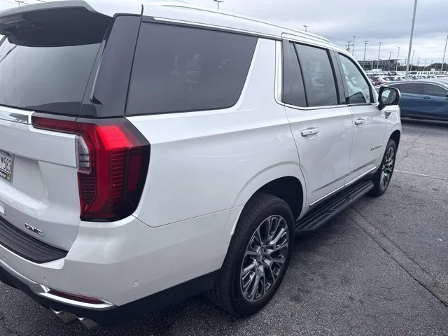 Certified Used 2025 White Frost Tricoat GMC Denali image 7