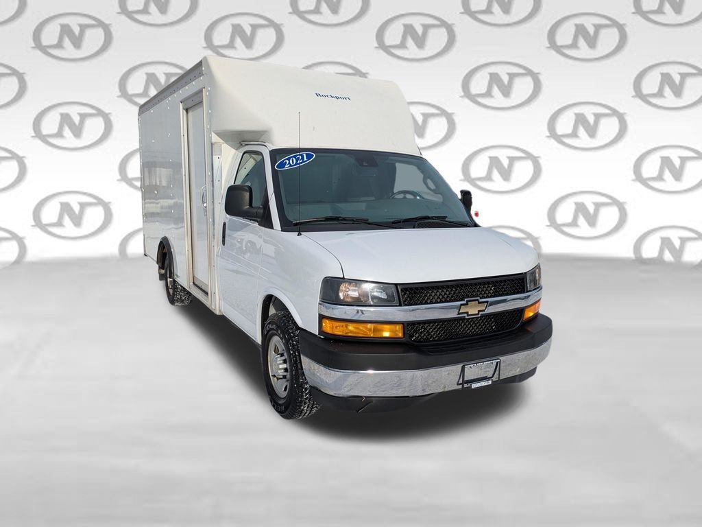 Used 2021 White Chevrolet Work Van image 15