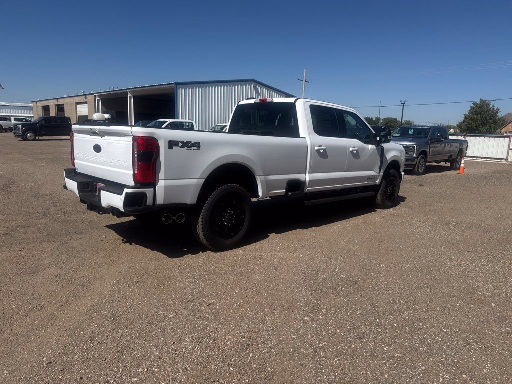 New 2026 Oxford White Ford Lariat image 7