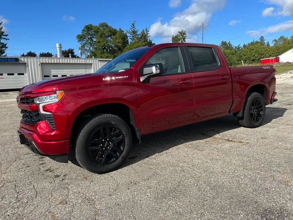 New 2026 Radiant Red Tintcoat Chevrolet RST image 7