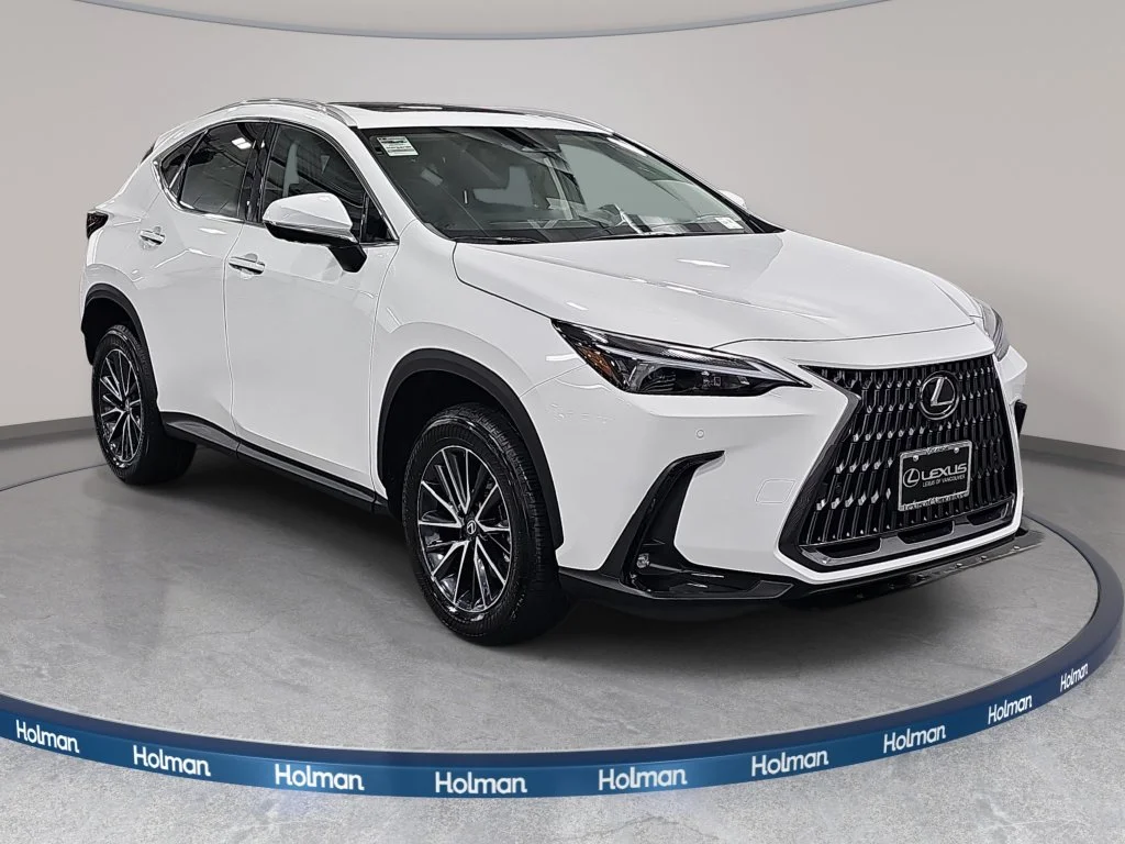 New 2026 Ultra White Lexus PREMIUM image 3