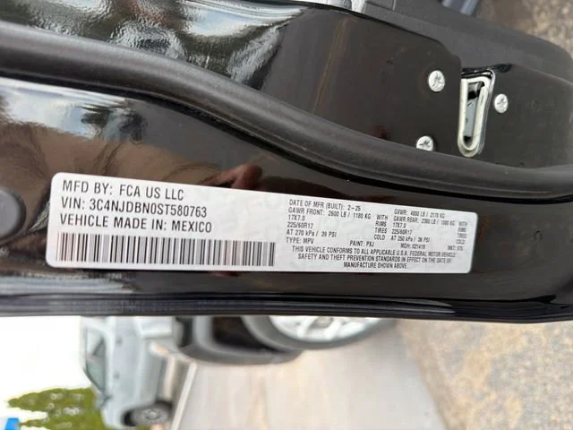 Used 2025 Black Jeep  image 16