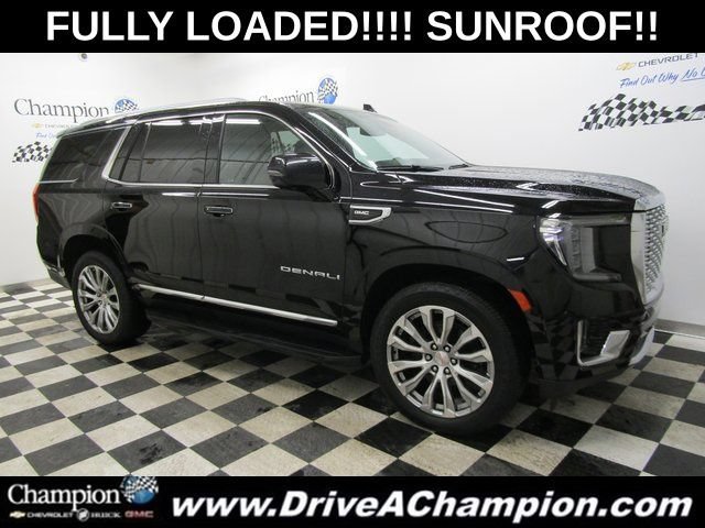 2022 GMC Yukon