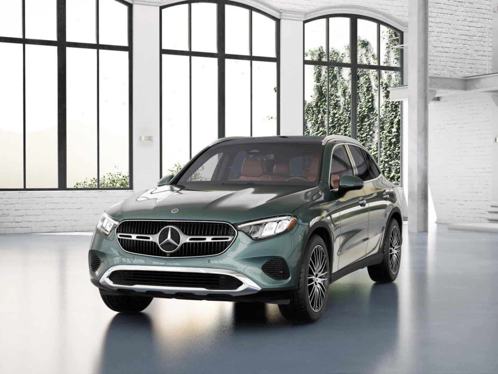 New 2026 Verde Silver Metallic Mercedes-Benz GLC 300 image 81