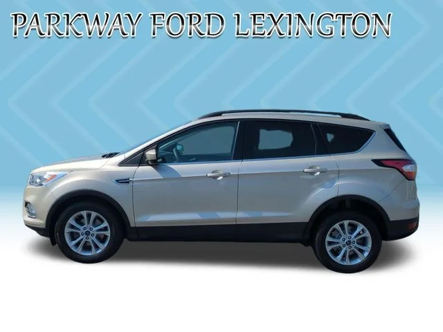 Used 2017 Gold Ford SE image 2