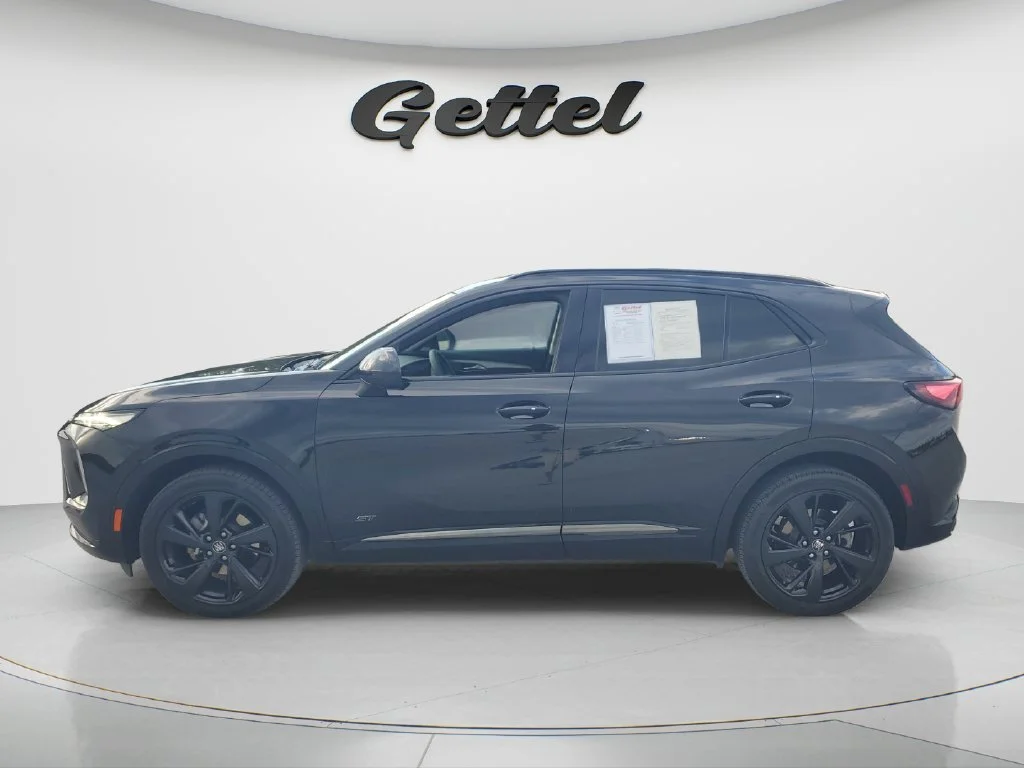 Used 2025 Ebony Twilight Metallic Buick Sport Touring image 8