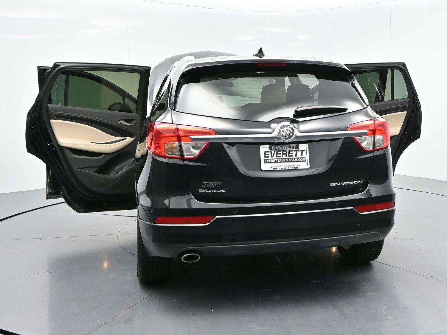 Used 2017 EBONY TWILIGHT METALLIC Buick Essence image 38