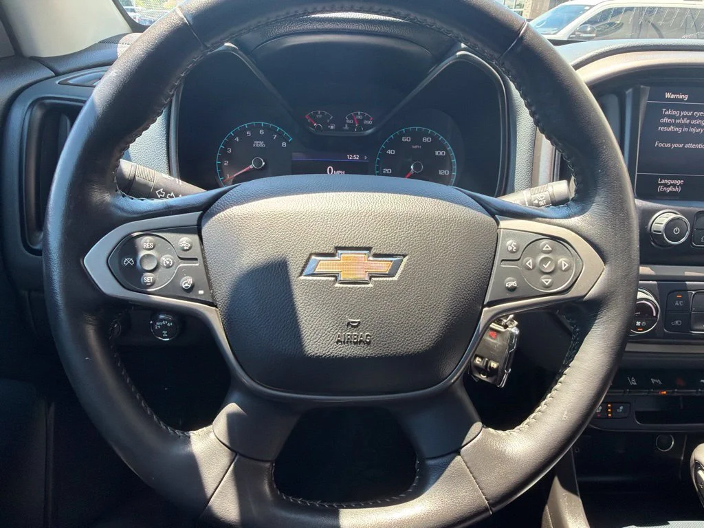 Used 2022 Sand Dune Metallic Chevrolet Z71 image 22