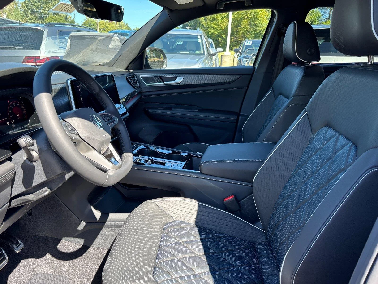 New 2026 Pure Gray Volkswagen 2.0T SEL Premium R-Line image 14