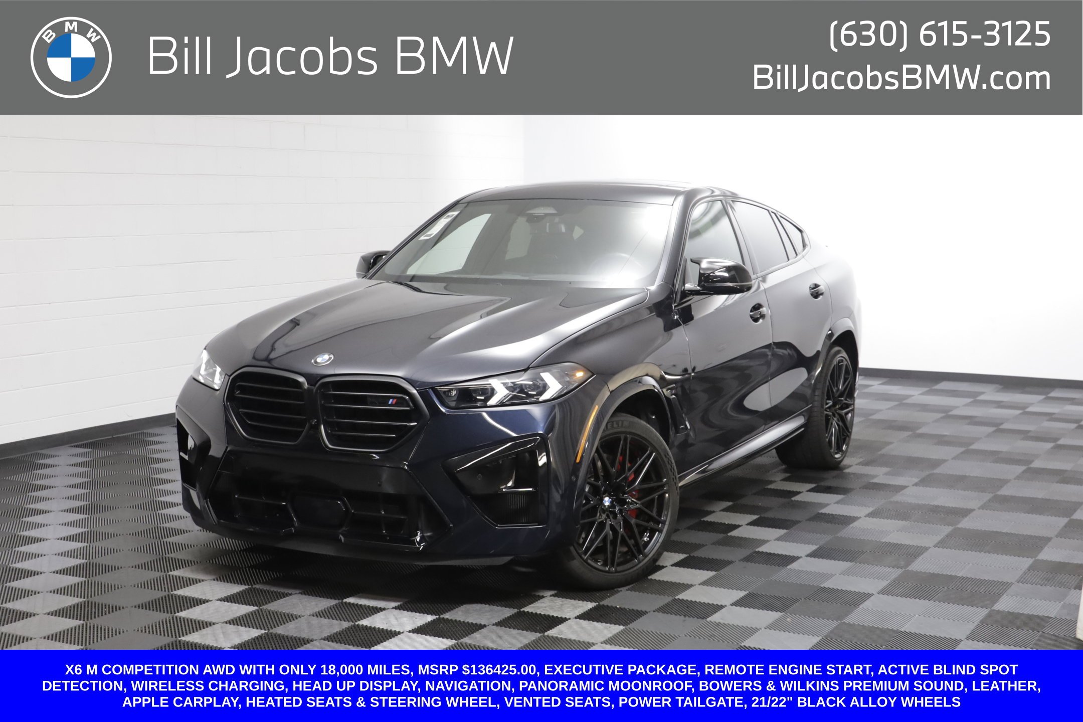 2024 BMW X6 M