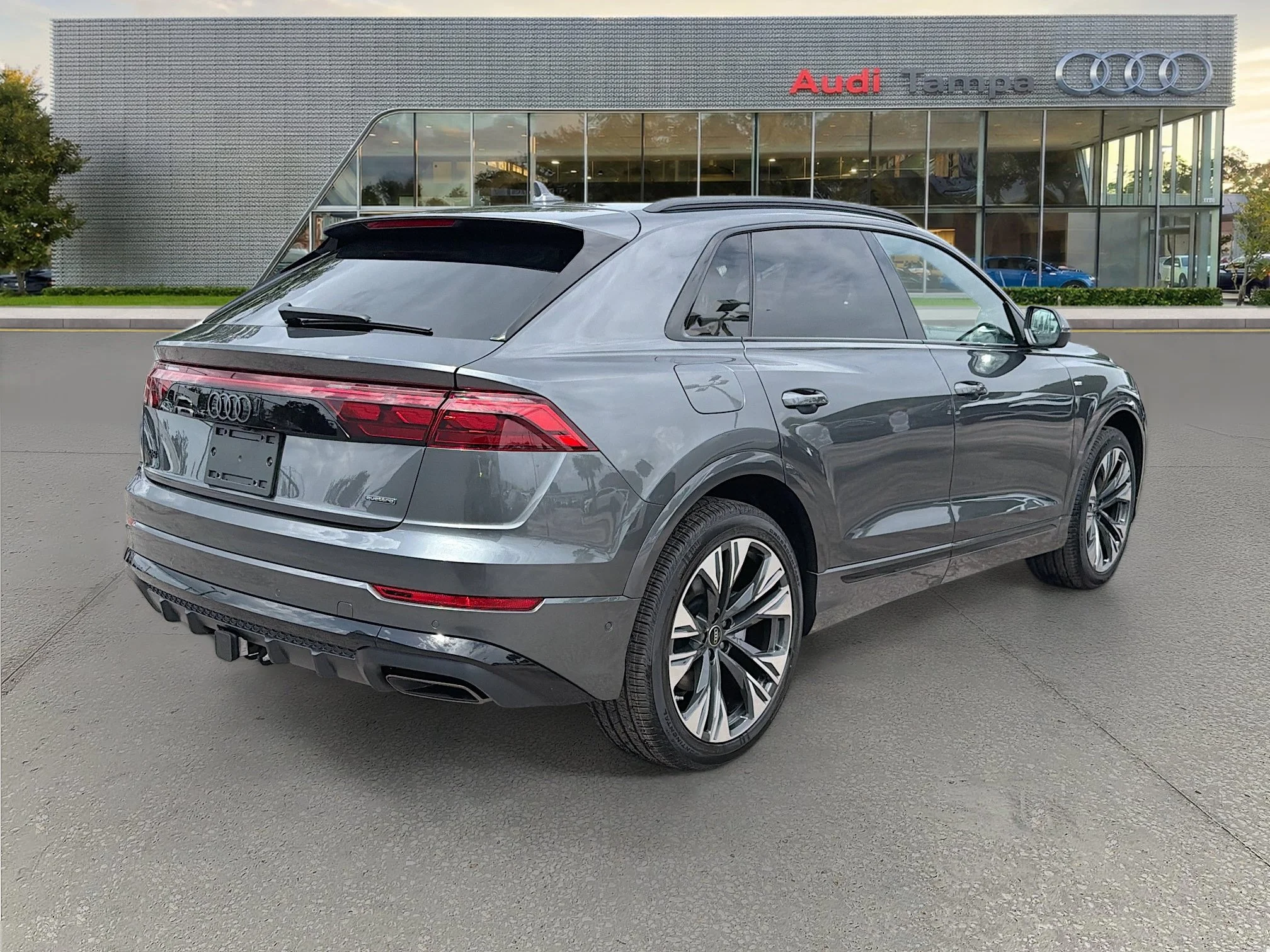 New 2026 Daytona Gray Pearl Effect Audi Prestige image 3
