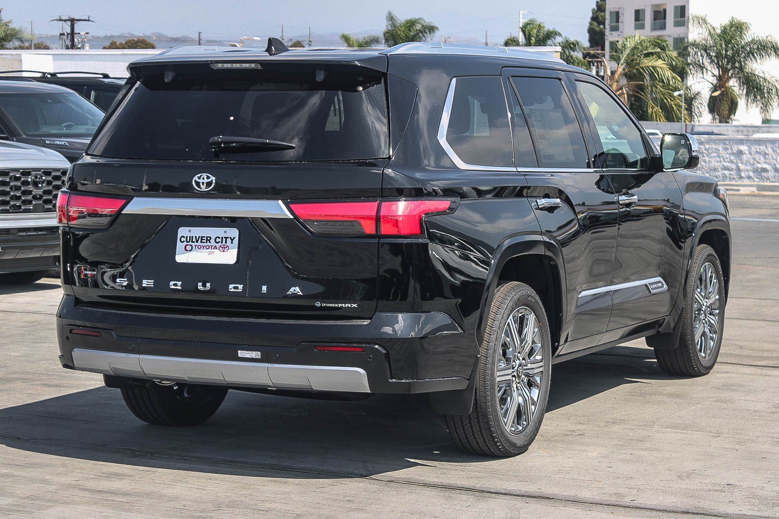 New 2026 Midnight Black Metallic Toyota  Capstone image 8
