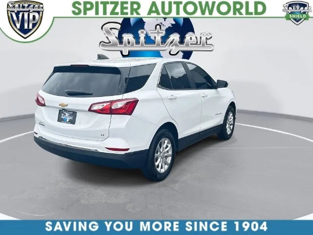 Used 2021 White Chevrolet LT image 9