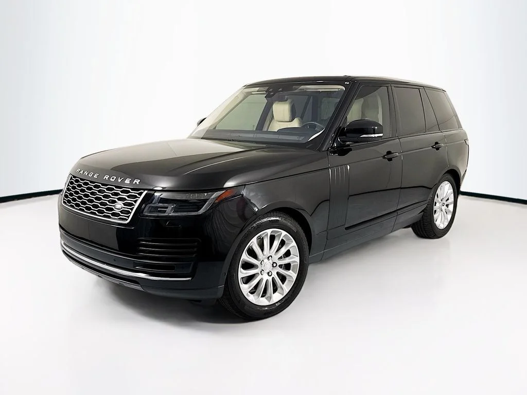 2020 Land Rover Range Rover HSE