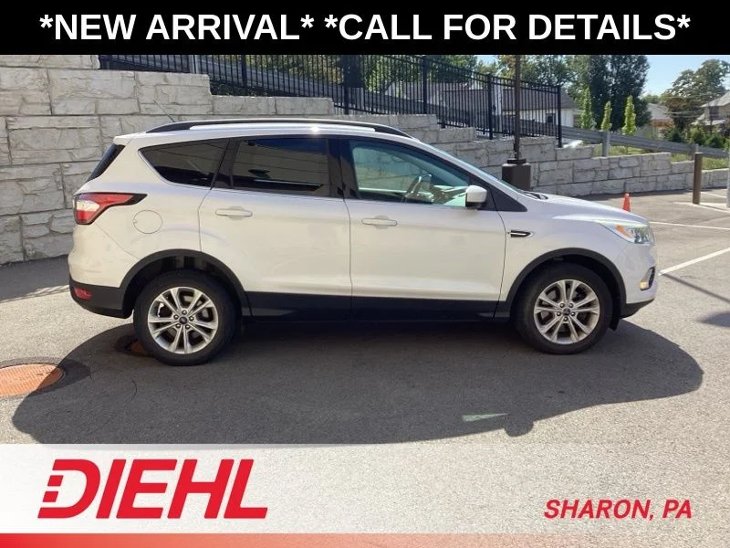 Used 2017 White Ford SE image 8