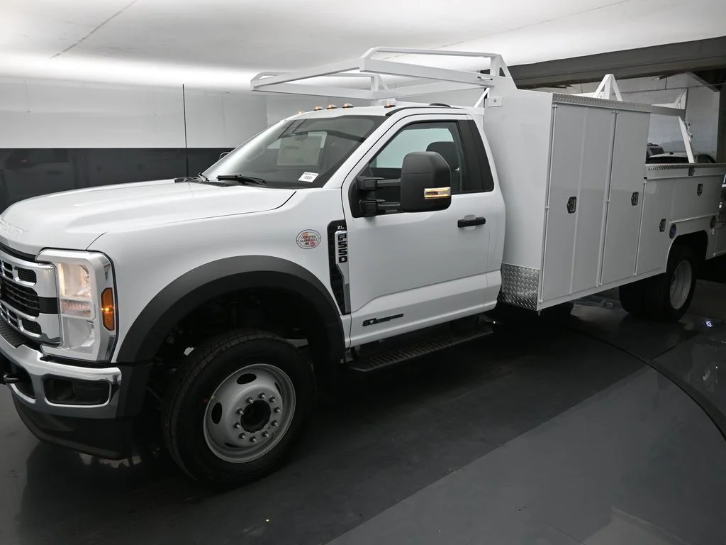 New 2026 White Ford XL image 4